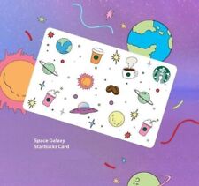 Starbucks Singapore Space Galaxy Card 2024 🪐🛸🌌 🇸🇬