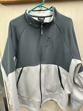 The North Face Softshell Jacket Mens XXL Gray