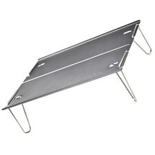 Small Table Aluminum Alloy Travel Grill Table Outdoor Camping Table