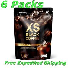 6 Wink White XS Black Coffee Weight Control Drink Burn Fat Sugar Cholesterol 0% - Toronto - Canada