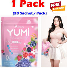 Puiinun Yumi Collagen Mix Berry Drink Nourishes Radiant Whiten Brightening Skin - Toronto - Canada