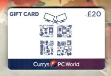 CURRYS PC WORLD ( UK ) Gift Box ( 2011 ) Gift Card ( $0 _ NO VALUE )