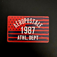 Aeropostale 1987 Athl. Dept NEW COLLECTIBLE GIFT CARD $0 #6085