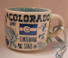 Starbucks Colorado 2oz Mug