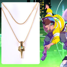 New Hot Cyberpunk: Edgerunners David Martinez Cosplay Costume Necklace Jewelry