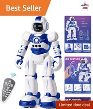 Gesture Sensing Robot Toy - Remote Control Smart Walking Dancing Robot for Kids - Woodside - US