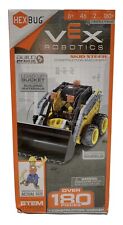 Hex Bug VEX Robotics Skid Steer 180+ Pieces Build Genius Gift Project Smart Kids - Baytown - US