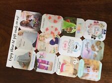 BABY MOM 12 Gift Cards $535 CANOPY COUTURE KIDS SEVEN BELLY BUTTON BAND etc NEW
