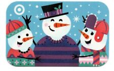 Target Snowmen Carrot Noses Gift Card No $ Value Collectible 2538 Winter Holiday