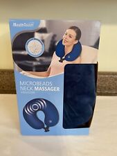 Health Touch Microbeads Neck Massager Vibration 2AA Batteries Great To Relax - Warrenton - US