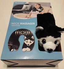 Health Touch Husky Neck Massager Vibrating Relief for Sore Neck, Shoulder & Back - Downers Grove - US