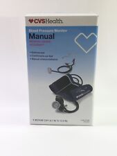 CVS Health Blood Pressure Monitor Manual Medical Grade Accuracy w/ Stethoscope - Pine Brook - US