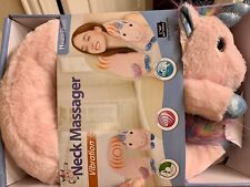 Health Touch Unicorn Neck Massager cuddle Vibration Pillow - Plano - US