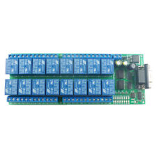 R223C16 16ch 12V UART RS232 Serial DB9 UART LED Motor Smart Switch Controller - CN