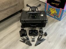 3DR Solo RTF Quadcopter Smart Drone Black (SA11A) With Drone Case+ Accessories