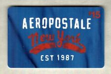 AEROPOSTALE New York Est. 1987 ( 2012 ) Gift Card ( $0 - NO VALUE )
