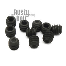 #6-32 x 1/8, Socket Set Screws Cup Point, 45H Steel, Black Oxide - Lawrenceville - US"