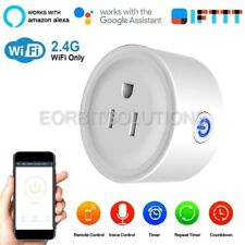 WiFi Smart Mini Plug Outlet Remote Control Timer Switch Socket Alexa Google Home - Chicago - US