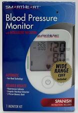 Health Smart Upper Arm Blood Pressure Monitor Intelligent Inflation Wide Range - Ocala - US