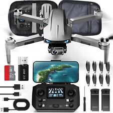 Drone With 4K Camera 5G WiFi Foldable Quadcopter Brushless Motor Headless Mode