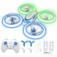 S60 Drones for Kids, Mini Drone with LED Lights for Blue & Green 2 Batteries