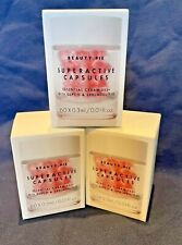 BEAUTY PIE SUPERACTIVE CAPSULES ESSENTIAL CERAMIDES + SOLD IN ONE LOT OF 3 UNITS