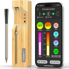 Smart Wireless Meat Thermometer - Bluetooth 5.3 Digital Kitchen Thermometer S... - Phoenix - US