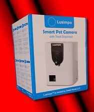 Smart Pet Monitor w/ Treat Dispenser HD 1080P Night Vision - App Control - Gulfport - US