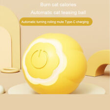 Smart Cat Ball Toys Automatic Rolling Electric Pet Supplies Interactive Cat Dog - CN