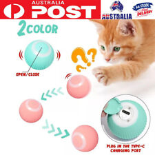Automatic Rolling Ball Smart Cat Dog Toy Electric Pet Self-moving Kitten Game AU - Noble Park - AU