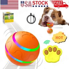 Peppy Pet Ball for Dogs with Remote Control Interactive Dog Ball Toy LED Flash - Houston - US