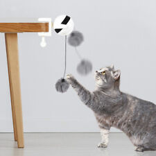 Electric Automatic Lifting Cat Ball Toy Interactive Puzzle Pet Teaser Toys Smart - CN