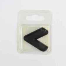 Pilot Automotive Matte Blk No. 7 Peel Stick Decorative Car Emblem - IP-559N7