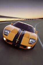 Ford Gt Sports Car Automotive Car Desing Wall Art Home Decor - POSTER 20x30