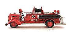 1938 Ford Fire Engine Truck Metal Desk Car Model 14 Automobile Automotive Decor"