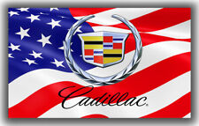 Cadillac Automotive Wall Decor Indoor Outdoor Banner 3x5ft 90x150cm US Banner