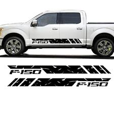 Automotive Decals Auto decoration Car Side body Stickers for Ford Raptor F-150