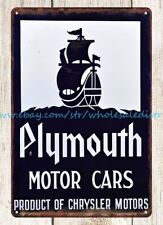 automotive Motor Cars Ship metal tin sign master bedroom decorating ideas