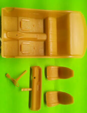 1975-76 Dodge Dart 1/25 Interior Tub Bucket Seats Dash Wheel MPC Model Car Part