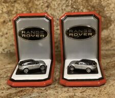 Range Rover Decorative Automotive Custom Made Set of Bookends - MUST SEE!