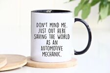 Automotive Mechanic Mug Automotive Mechanic Gift Gift For Automotive Mechanic Pe