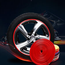 Color: Red - Automotive Supplies, Wheel Decoration Strips, Tire Rims