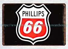 home decorations PHILLIPS 66 automotive car man cave metal tin sign