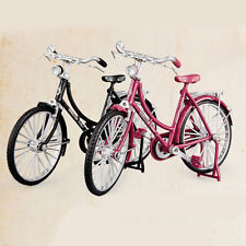 Desk Decor Bicycle Bicycle Bicycle Model with Wheels 1 10 Scale for Collection
