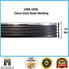 Replacement Chrome Side Body Trim Molding for 1988-1998 Chevy GMC Tahoe Suburban