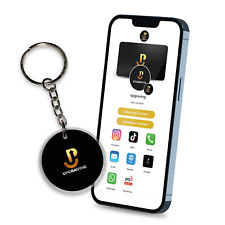 UPGRAVING Smart Keychain Digital Business Card - Miami - US