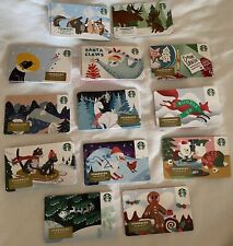34 STARBUCKS NEW HOLIDAY 2019-2020 GIFT CARDS CHRISTMAS LOT New