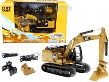 CAT CATERPILLAR 320F HYDRAULIC EXCAVATOR W/WORK TOOLS 1/64 DIECAST MASTERS 85636