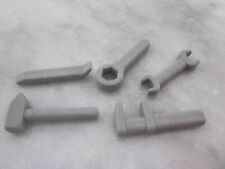 Playmobil Construction Tools - Wrench Mallet Crowbar