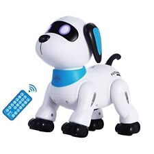 Remote Control Robot Dog Toy, Programmable Interactive & Smart Dancing Blue - Las Vegas - US